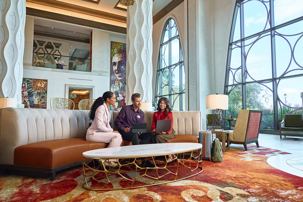 meeting planners at Disney Meetings & Events