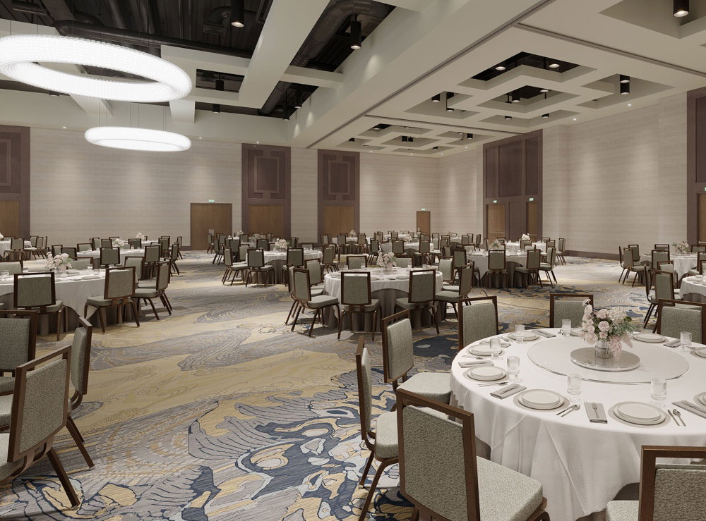 7.15.26 JW Marriott Minneapolis Mall of America revamped its Diamond Ballroom and more meeting space