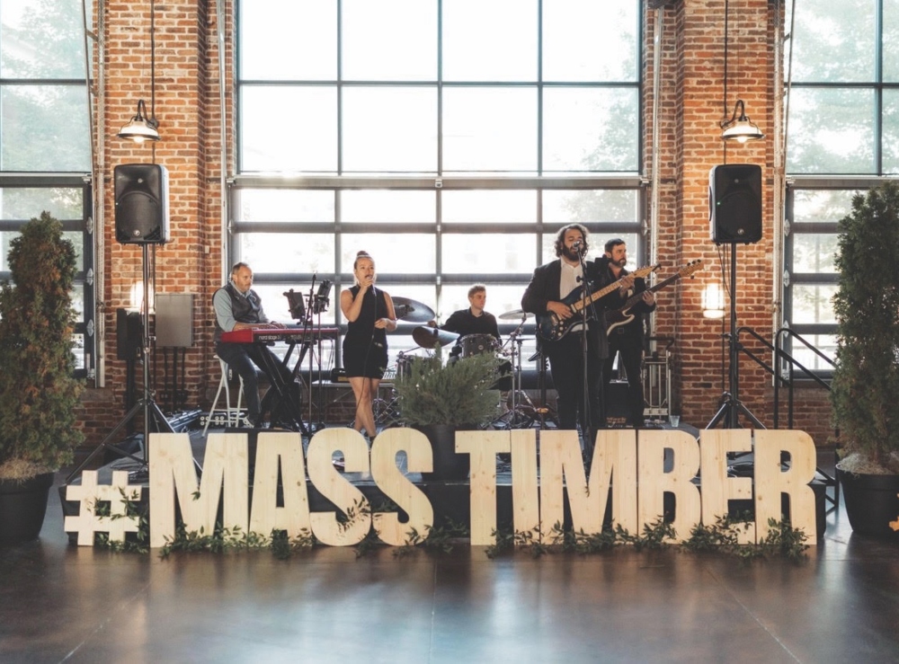 The Denver Art Museum hosted the 2024<br /> Mass Timber Summit, which was planned by<br /> Events by Autumn of Stevensville, Montana.