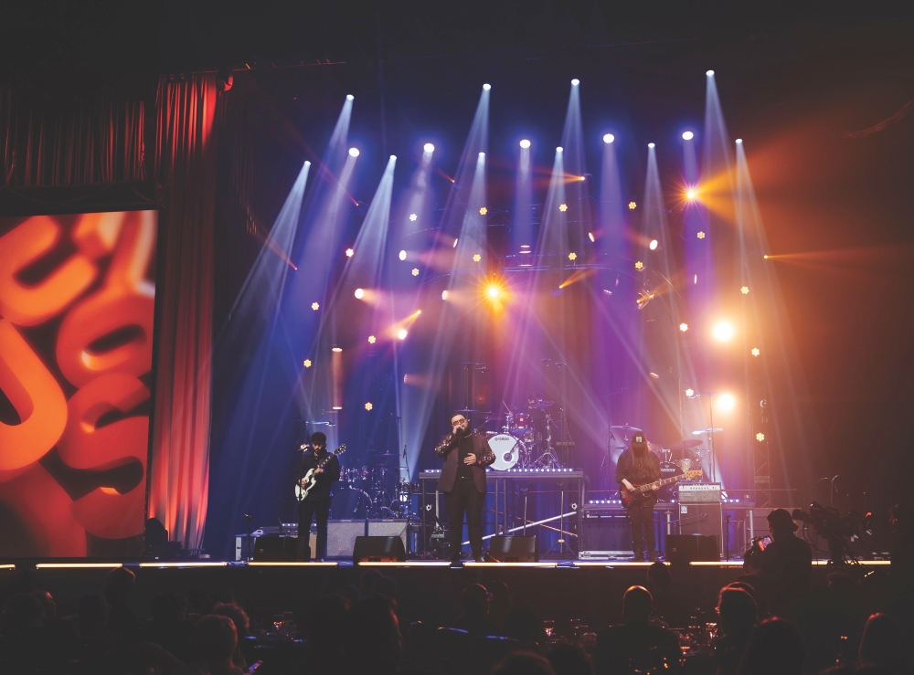 Calgary-based e=mc² events produced<br /> the 2025 Juno Awards Gala for Canadian<br /> music achievements, held in Vancouver, British Columbia.